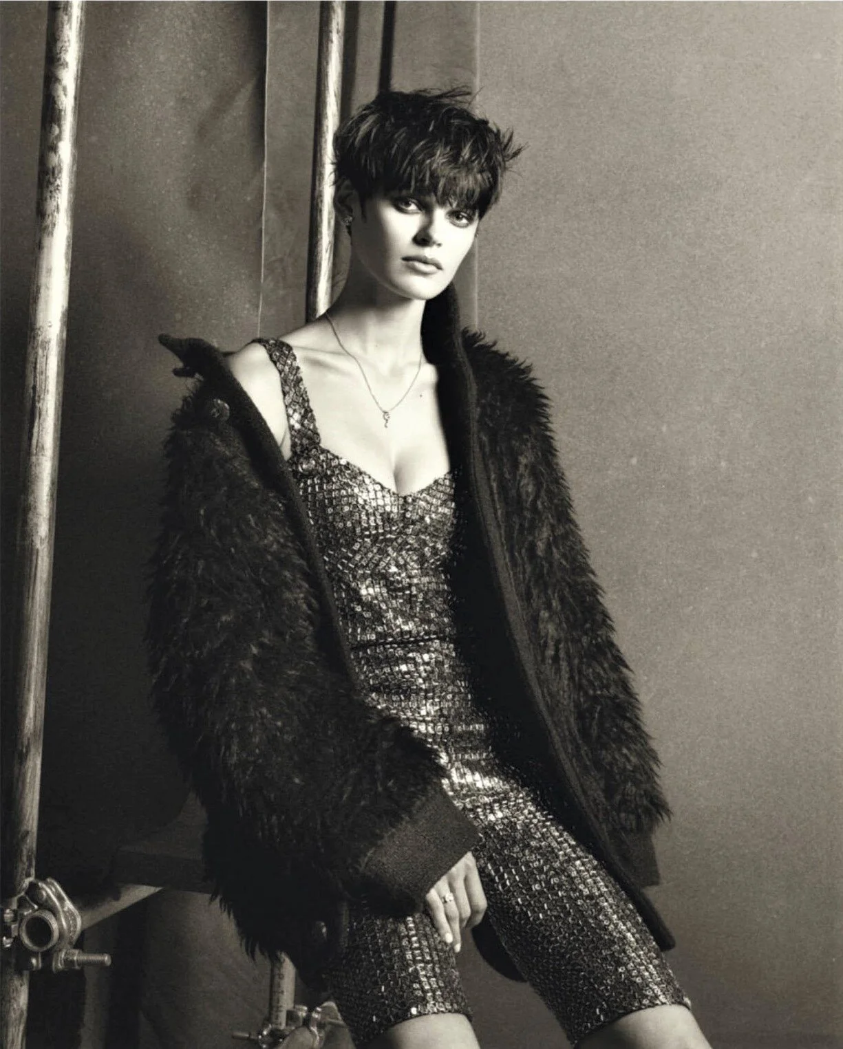 Christian MacDonald Captures 5 Top Models for Vogue Russia